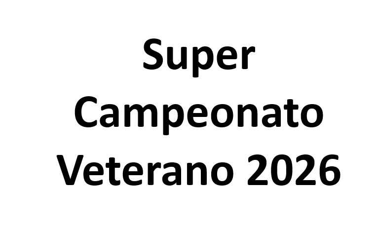 Super Campeonato Veterano 2026